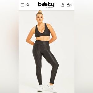 Booty by Brabants chrome graphite top leggings set
